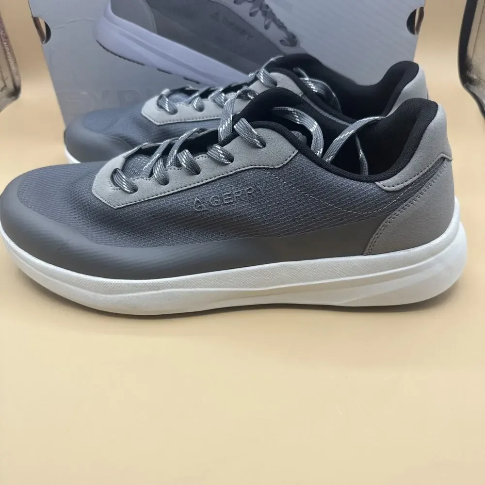 Gerry Creston Sneaker Men Size 13 Gray Mesh Lightweight Breathable
